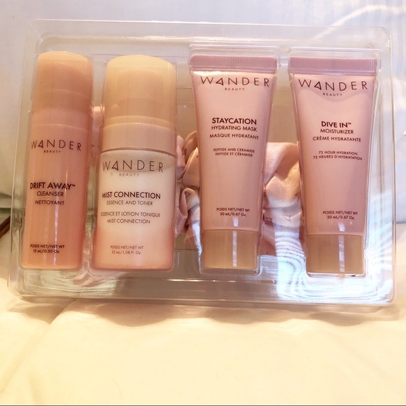 Wander Beauty Other - NWOT Wander Beauty Travel Set Fully Sealed